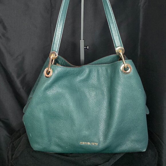 Michael Kors Raven Large Leather Bag - Picture 1 of 5